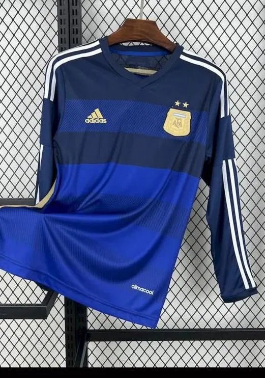 ארגנטינה 2014 רטרו חולצה ארוכה