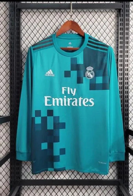 ריאל מדריד 2017/18 רטרו חולצה ארוכה