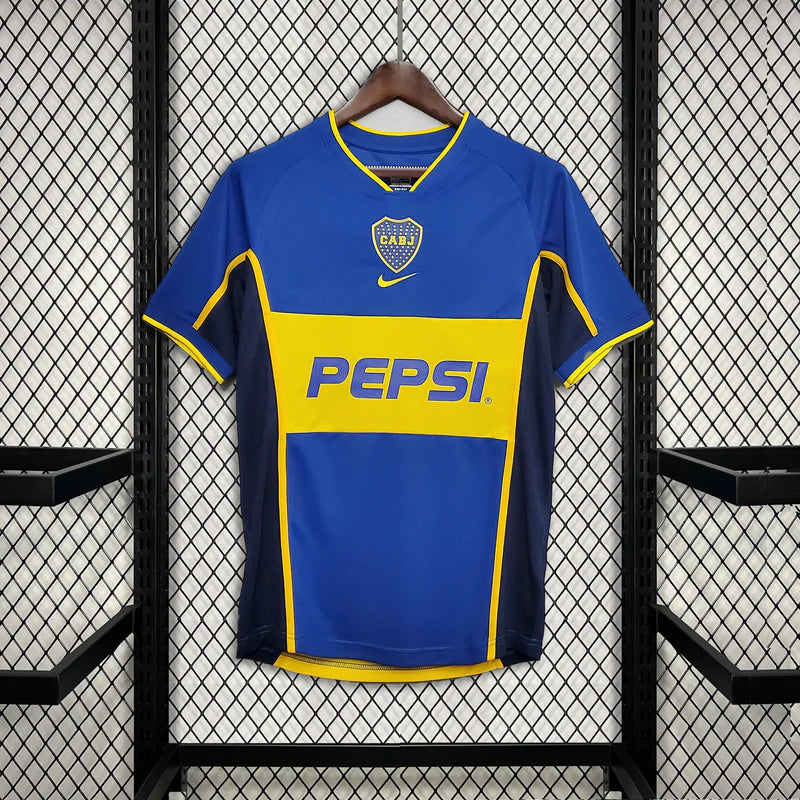 בוקה ג'וניורס 2002 בית רטרו