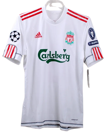 ליברפול חולצה שלישית 2008/09 רטרו