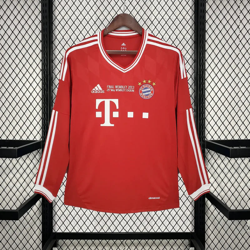 באיירן מינכן בית 2013 רטרו חולצה ארוכה