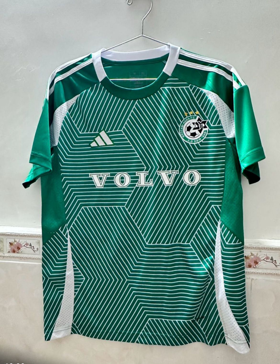 מכבי חיפה חולצת בית 24/25