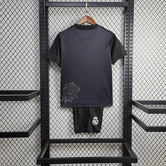 ריאל מדריד ספיישל פרחים שחור 24/25 ילדים