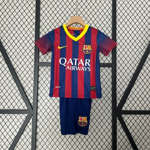 ברצלונה בית 2013/2014 רטרו ילדים