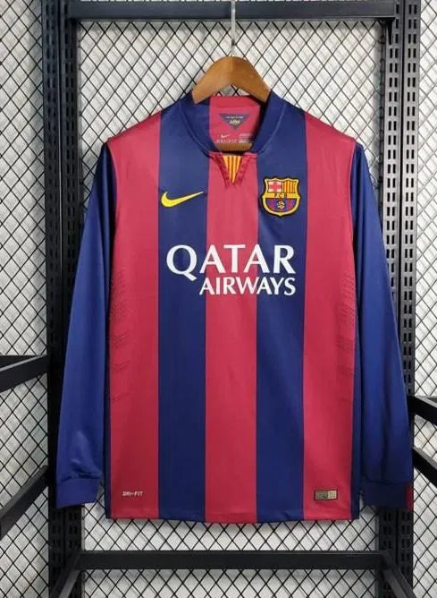 ברצלונה בית 2014/15 רטרו חולצה ארוכה