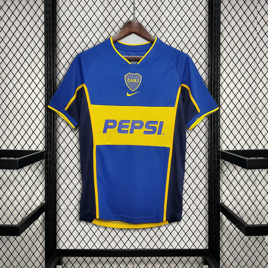 בוקה ג'וניורס 2002 בית רטרו