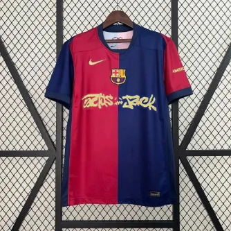 חולצת ברצלונה טרוויס סקוט 24/25