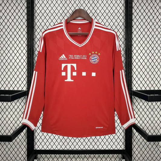 באיירן מינכן בית 2013 רטרו חולצה ארוכה