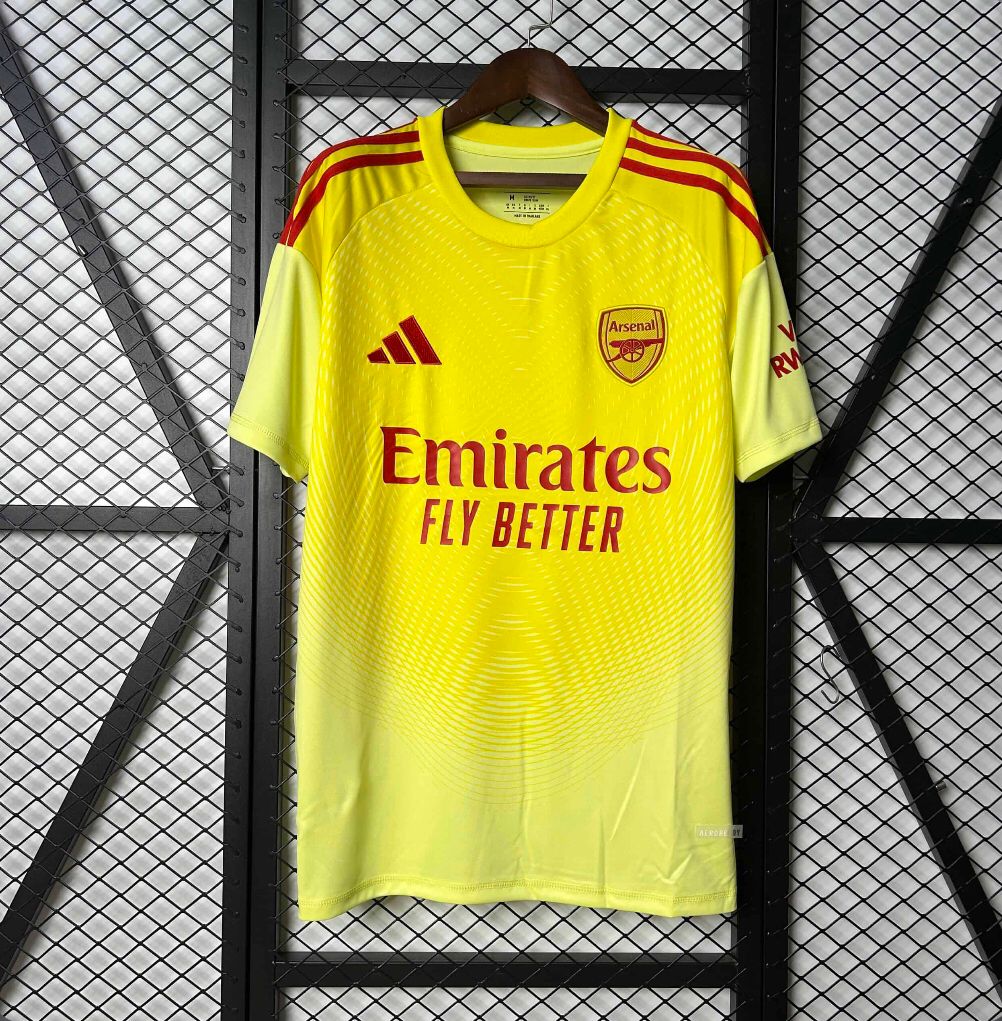 ארסנל בית 25/26 מדי שוער