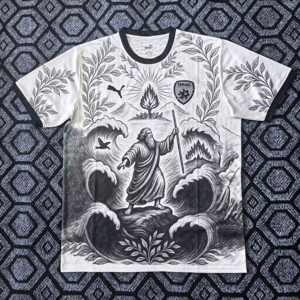 נבחרת ישראל ספיישל משה רבנו אפורה