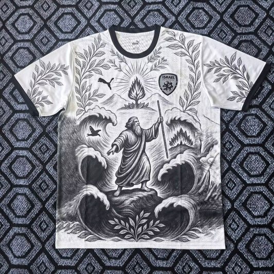 נבחרת ישראל ספיישל משה רבנו אפורה