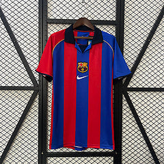 ברצלונה חולצת בית 2001/2002 רטרו