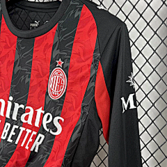 מילאן בית 25/26 חולצה ארוכה