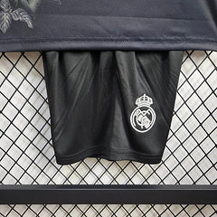 ריאל מדריד ספיישל פרחים שחור 24/25 ילדים