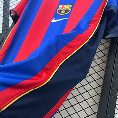 ברצלונה חולצת בית 2001/2002 רטרו