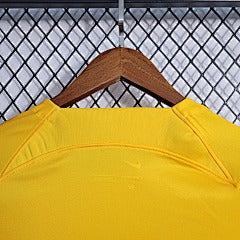 ברצלונה רביעית 23/24 חולצה ארוכה רטרו